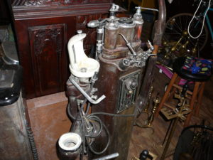 Old Timey Dental Apparatus